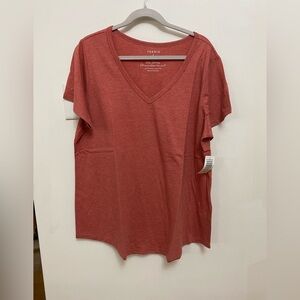 Torrid Girlfriend Signature Jersey V-Neck Tee